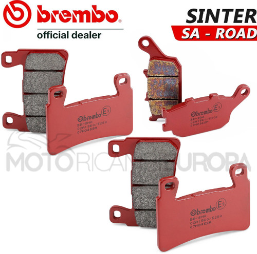 Plaquettes frein brembo - brembo, sa