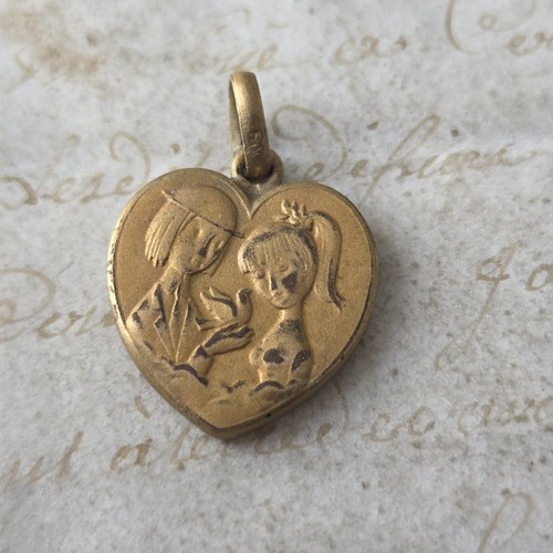 Pendentif les amoureux - pendentif, de