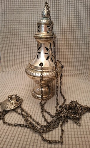 Ancien grand encensoir - ancien,