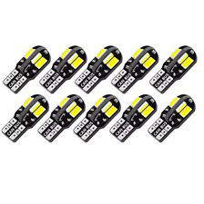 10 Ampoule LED Canbus W5W T10