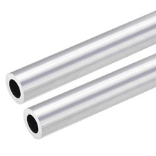 2Pcs Aluminium Rond Tube 23mm