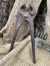 ANCIENNES TENAILLES FER FORGER