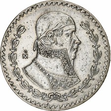 Mexique, Peso, 1963, Mexico City, Argent, TTB+, KM:459