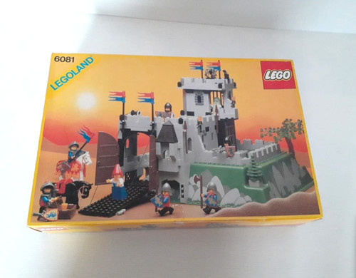 Lego 6081 castle king s - lego,