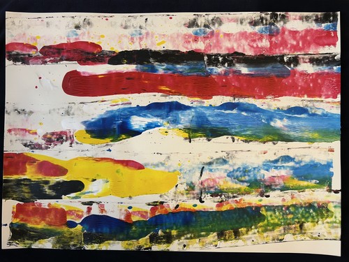 Art contemporain peinture