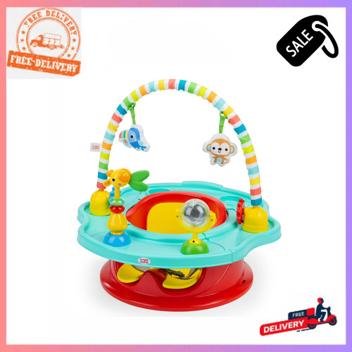 Bright starts superseat - starts, 3-in-1