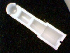 Renault Clio, Master Accelerator Throttle Cable Plastic Clip