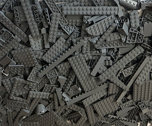 Bulk lot 100 lego pieces - bulk,
