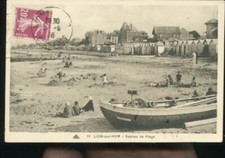 lion sur mer la plage LES