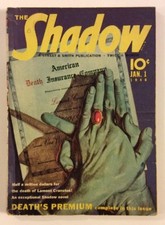 Vintage THE SHADOW Pulp