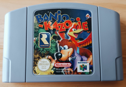 Banjo kazooie nintendo 64 - banjo-kazooie, /