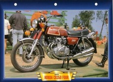 Fiche Moto : HONDA CB 350 Four