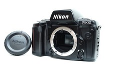 [MINT+++ w/Cap] Nikon F90X MF-26 35mm SLR Film Camera Black Body Only From JAPAN