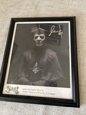 Tobias Forge Signed Ghost
