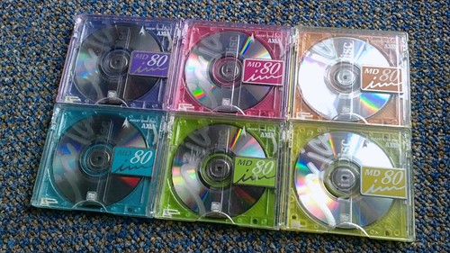 Minidisc axia im color - minidisc,