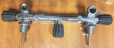 OMS Twin SCUBA Tank Manifold SCUBA Tanks DOUBLES