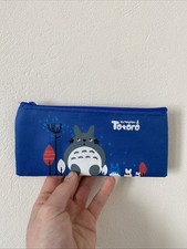 Trousse Totoro bleu nuit -
