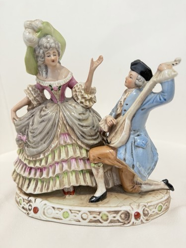 Vintage gdr porcelain figurine - gdr,
