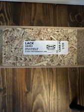 IKEA Lack Floating Wall Shelf White 30x26 cm 11 3/4 x 10 1/4 