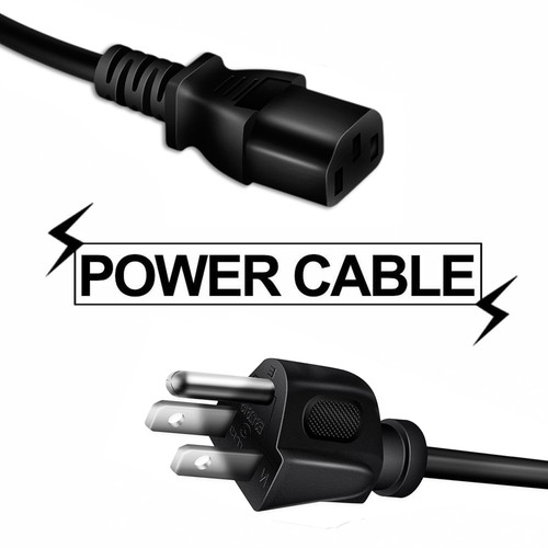 Prong power cord - prong, ac