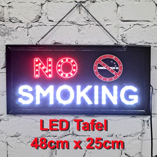 Enseigne lumineuse led - led, no