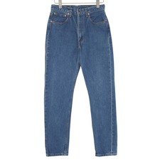 Vintage Levi's Jeans 534 04 Women Slim Tapered Kc8 Size W30 L32