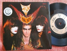 Doctor & The Medics ‎– Burn Label: I.R.S. Records IRM 119 UK Vinyl 7inch Single