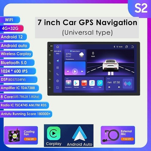 Car stereo gps android - car,