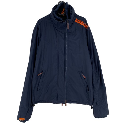 Superdry veste coupe vent - superdry, bleu
