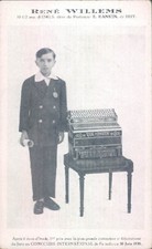 BELGIUM Huy Falisolle accordeon international contest 1910s PC