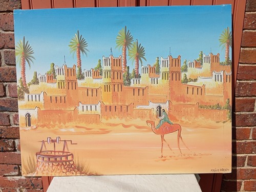 Tableau hst orientaliste - tableau,