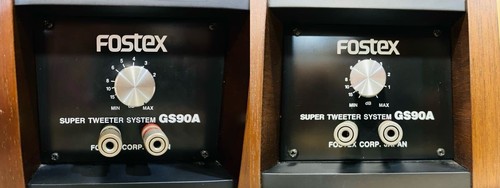 Paire super tweeter fostex - paire, de