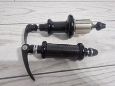 Mavic Cosmic SL Racing Bicycle Carbon Hubs Front & Rear Road Bike Parts