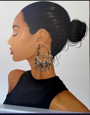 Chic boucles d'oreilles