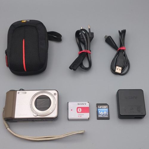 Sony cybershot dsc hx7v - sony,