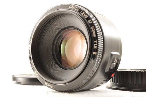 Objectif canon 50mm 1 8 - ef,