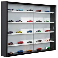 Vitrine Murale Miniatures "Collection" 80cm Noir
