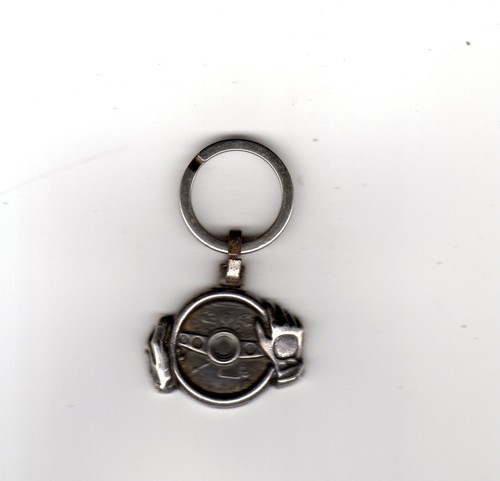 Porte clef métal auto - métal, :