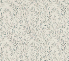 SANDERSON CURTAIN  FABRIC DESIGN  Osier 3.8 METRES WEDGWOOD/SILVER LINEN BLEND