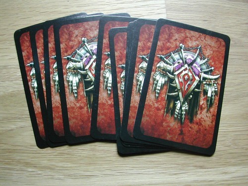 Cartes quete rouge world - rouge, of