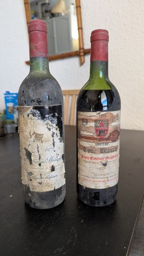 Vins bordeaux 1979 - bordeaux,