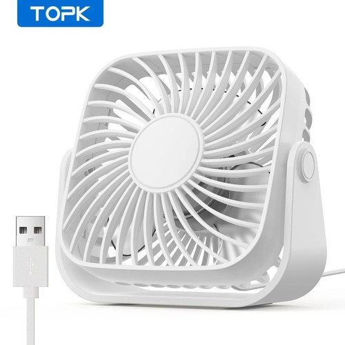 Ventilateur usb portable topk - usb,