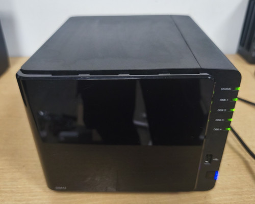 Nas synology ds413 8to - nas,