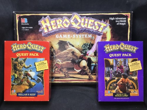 Lot hero quest board - hero,