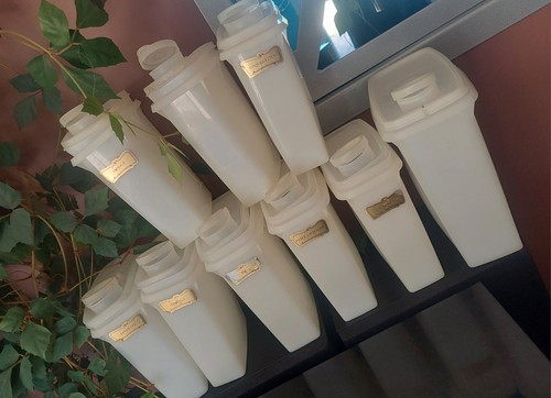 Tupperware lot boîtes - lot,
