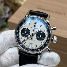 Hamilton Intra-Matic Auto Chrono H38416711 Swiss Watch Used From Japan