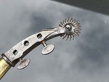 ⭐️ LEATHER TOOL PRICHING WHEEL BLANCHARD TOOL ANTIQUE CLAW SHOEMAKER SADDLER