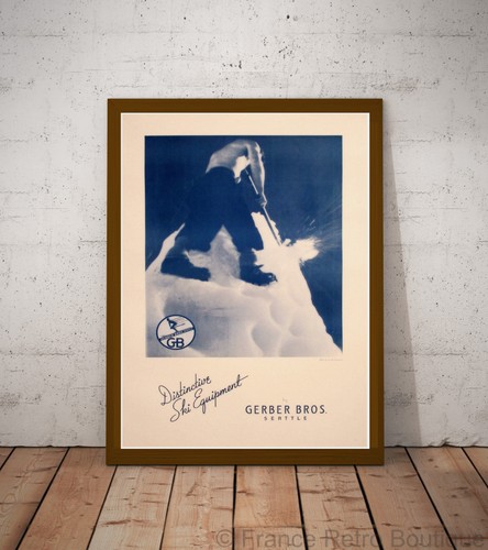 Poster affiche gerber bros - gerber,
