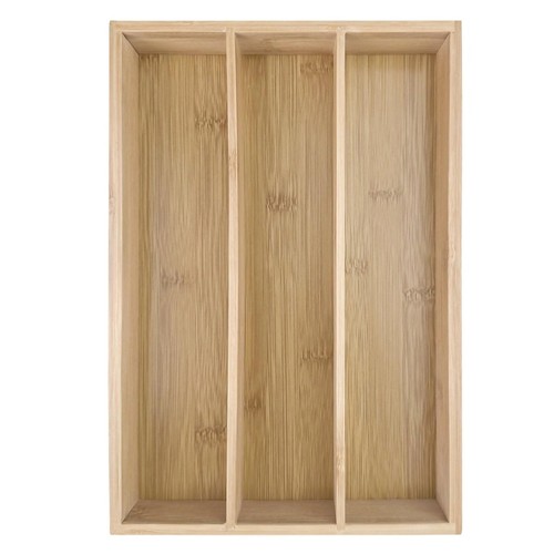 Plateau couverts bambou - couverts, en