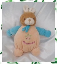 Doudou Peluche Boule Lapin